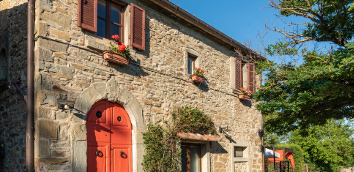 Thumbnail: the outside of Volterrae Apartment - Monastero San Silvestro